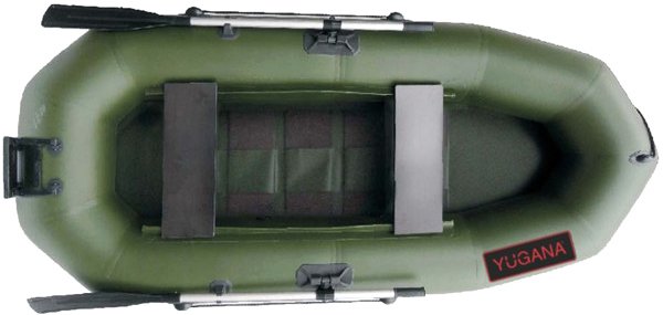 

Моторно-гребная лодка Yugana R-260 PC ТР (оливковый)