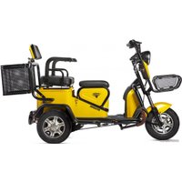 Электроскутер Rutrike Навигатор (красный)