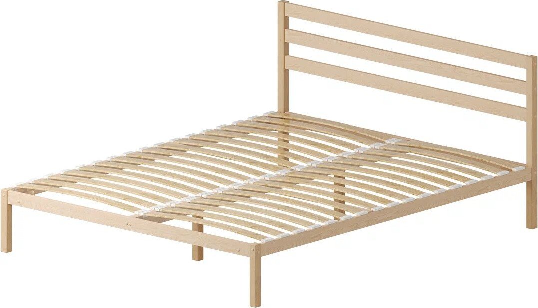 

Кровать Домаклево Акация 180x190+С3+С2 (натуральный)