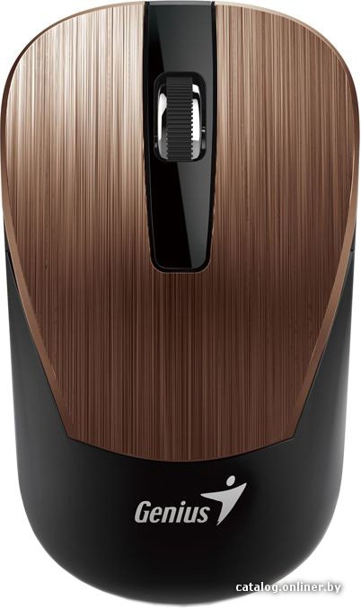 Мышь Genius NX-7015 (черный/коричневый)