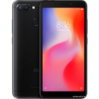 Телефон Xiaomi Redmi 6 3GB/32GB международная версия (черный)