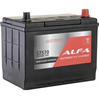 Автомобильный аккумулятор ALFA Asia EFB R+ (75 А·ч)