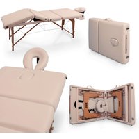 Массажный стол Unix Premium (cream) в Борисове