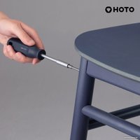 Дрель-шуруповерт HOTO 12V Brushless Drill Kit QWDZGJ001 (с АКБ, кейс, набор инструментов)