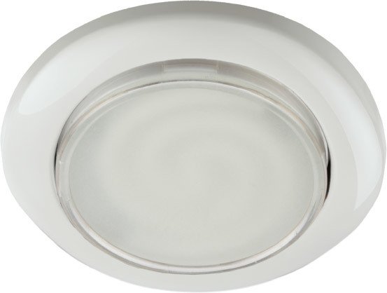 

Точечный светильник ЭРА KL35 WH/1 (к) (белый)
