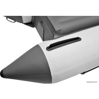 Моторная лодка Roger Boat Trofey 3100 (без киля, белый/графит)