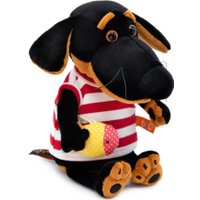 Классическая игрушка BUDI BASA Ваксон Baby в полосатой майке с рыбкой VB-045