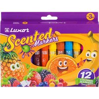 Фломастеры Luxor ColourMaxx 3065/Box (12цв)