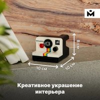 Конструктор Mozabrick Фотоаппарат 60012