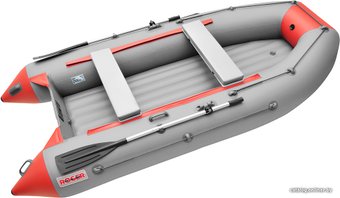 Roger Boat Trofey 3300 (без киля, серый/красный)