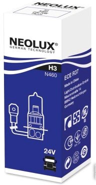 Галогенная лампа Neolux H3 Standart 1шт [N460]