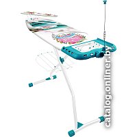 Гладильная доска Nika Верона 1 ДВ1/2 (голубые макаруны)