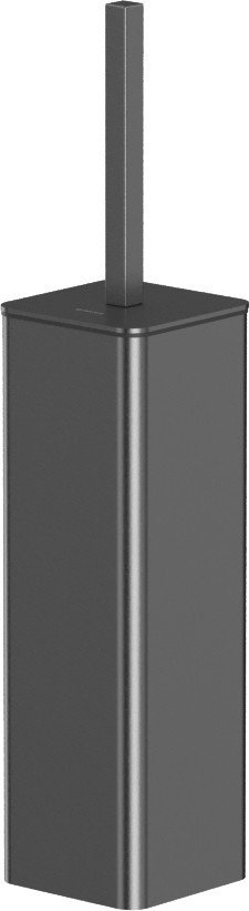 Ершик для унитаза Whitecross Cubo CU2474GM (оружейная сталь)