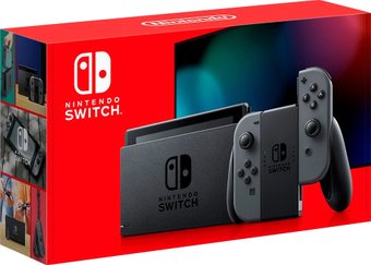 Nintendo Switch 2019 (с серыми Joy-Con)