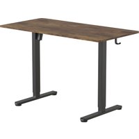 Геймерский стол Ritmix TBL-1202 (античный дуб)