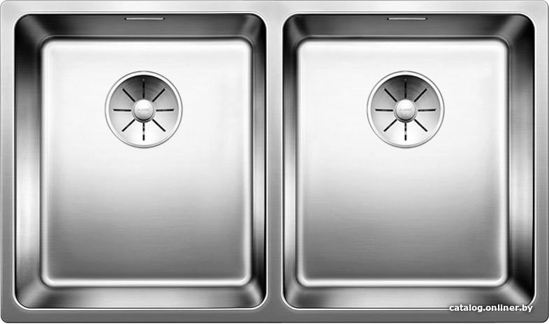 Кухонная мойка Blanco Andano 340/340-IF (без клапана-автомата)