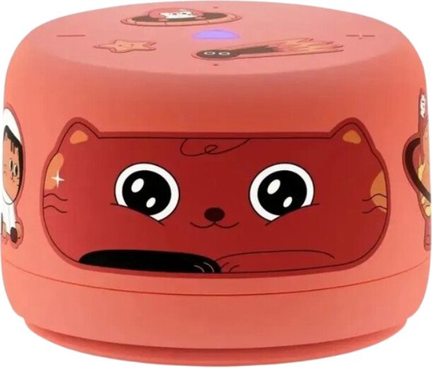 

Умная колонка Яндекс Станция Лайт 2 без часов (коралловый)