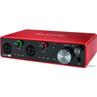  Focusrite Scarlett 4i4 (3-е поколение)