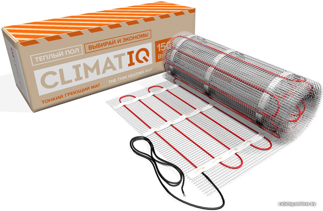 

Нагревательный мат IQWatt Climatiq-3.5 3.5 кв.м. 525 Вт
