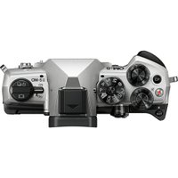 Беззеркальный фотоаппарат Olympus OM-5 Mark II Body (серебристый)