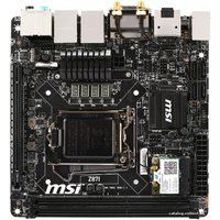 Материнская плата MSI Z87I