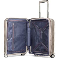 Чемодан-спиннер Verage Rome 19006-S+ 55 см (хаки золотистый)