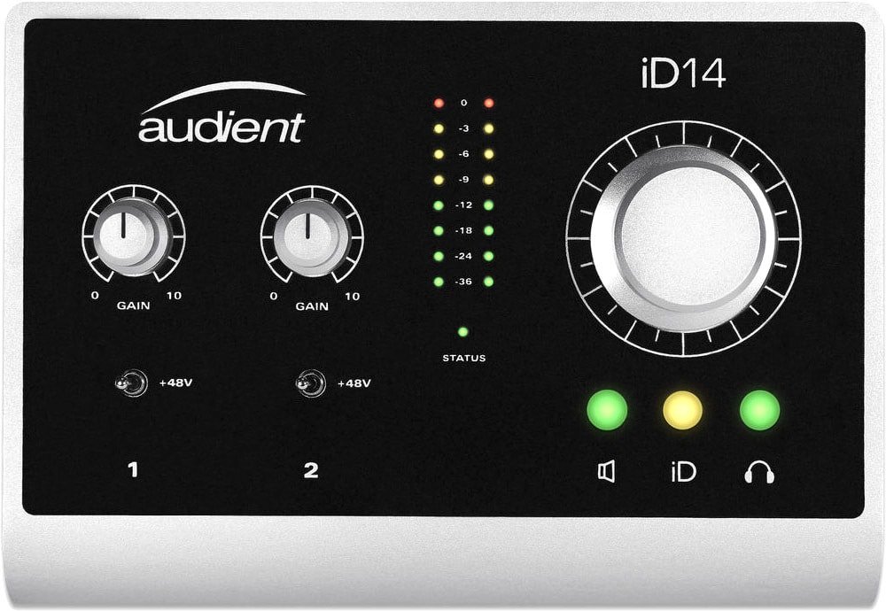 

Аудиоинтерфейс Audient iD14
