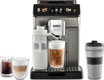 

Кофемашина DeLonghi Eletta Explore ECAM450.86.T