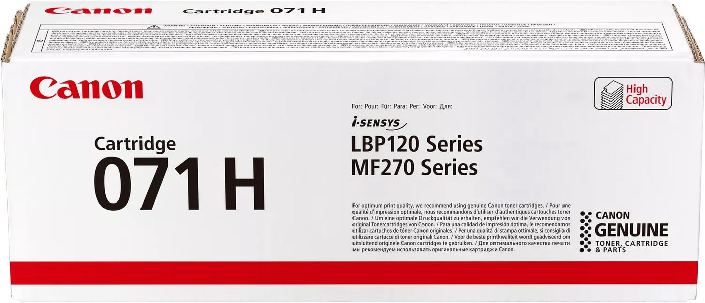 

Картридж Canon 071H 5646C002