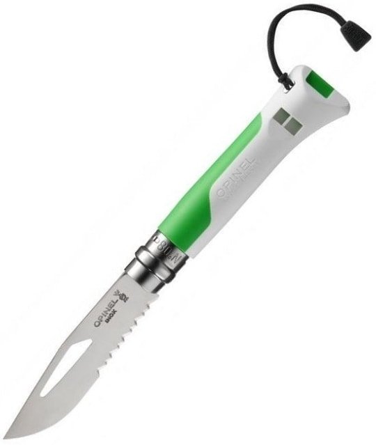 

Складной нож Opinel N°8 Outdoor Fluo Green
