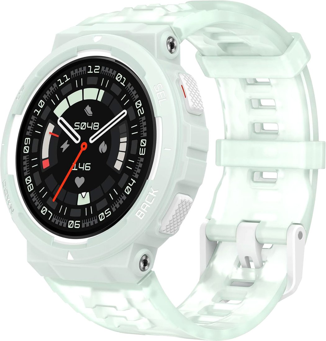 

Умные часы Amazfit Active Edge (мятный)