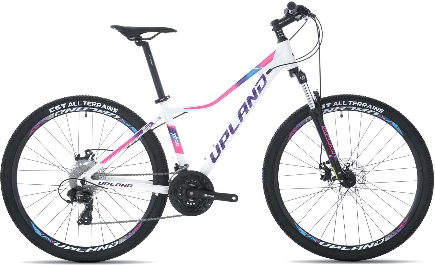 

Велосипед Upland X-100 27.5 р.16 2022 (белый)