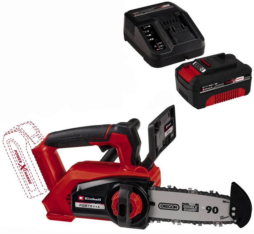 

Аккумуляторная пила Einhell Fortexxa 18/20 TH 4804600020 (с 1-им АКБ)