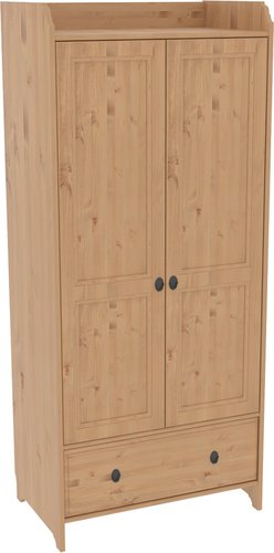 Шкаф распашной ММЦ Вествик 21 (браун)