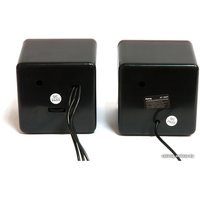 Акустика Dialog AC-04UP (черный/красный)