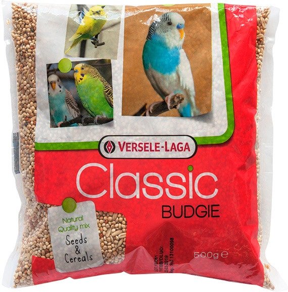 

Корм для птиц Versele Laga Classic Budgies 0,5 кг