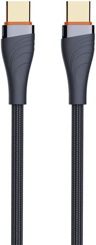 Кабель LDNIO LC692C USB Type-C - USB Type-C (2м, черный)