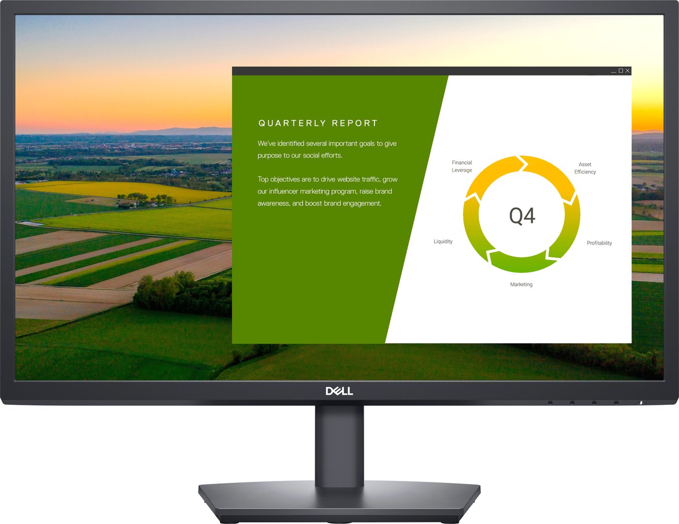 

Монитор Dell E2422HS