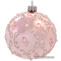 Елочная игрушка Орбитал Д-183-2 (розовый глянец) 200-012-4