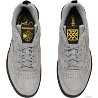 Кроссовки Reebok Classic x OXXXYMIRON Club C 85 TG (серый)