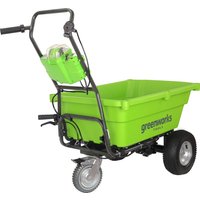 Трехколесная тачка Greenworks 40V G40GC 7400007 (без АКБ и ЗУ)