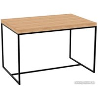 Кухонный стол TMB Loft Фрэйм Black (дуб небраска натуральный)