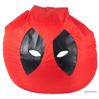 Кресло-мешок Мама рада! Marvel & DC (Deadpool, XL, smart balls)