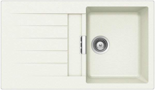 

Кухонная мойка Schock Primus 45D (альпина) [700350]