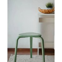 Табурет ТДК Треугольный (Зеленый)