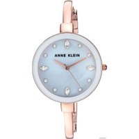 Наручные часы с украшением Anne Klein 3352GYST