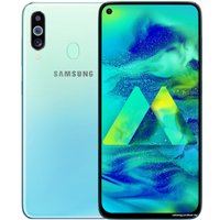 Телефон Samsung M40 6GB/128GB (голубой)