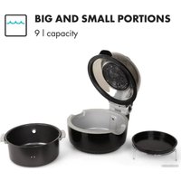 Аэрогриль (аэрофритюрница) Klarstein VitAir Fryer (черная)