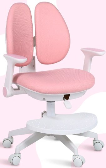 

Детское ортопедическое кресло Yoka Niko (розовый)