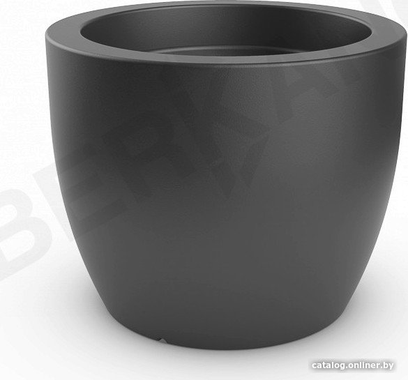Кашпо Berkano Tigel 50 DB (черный)